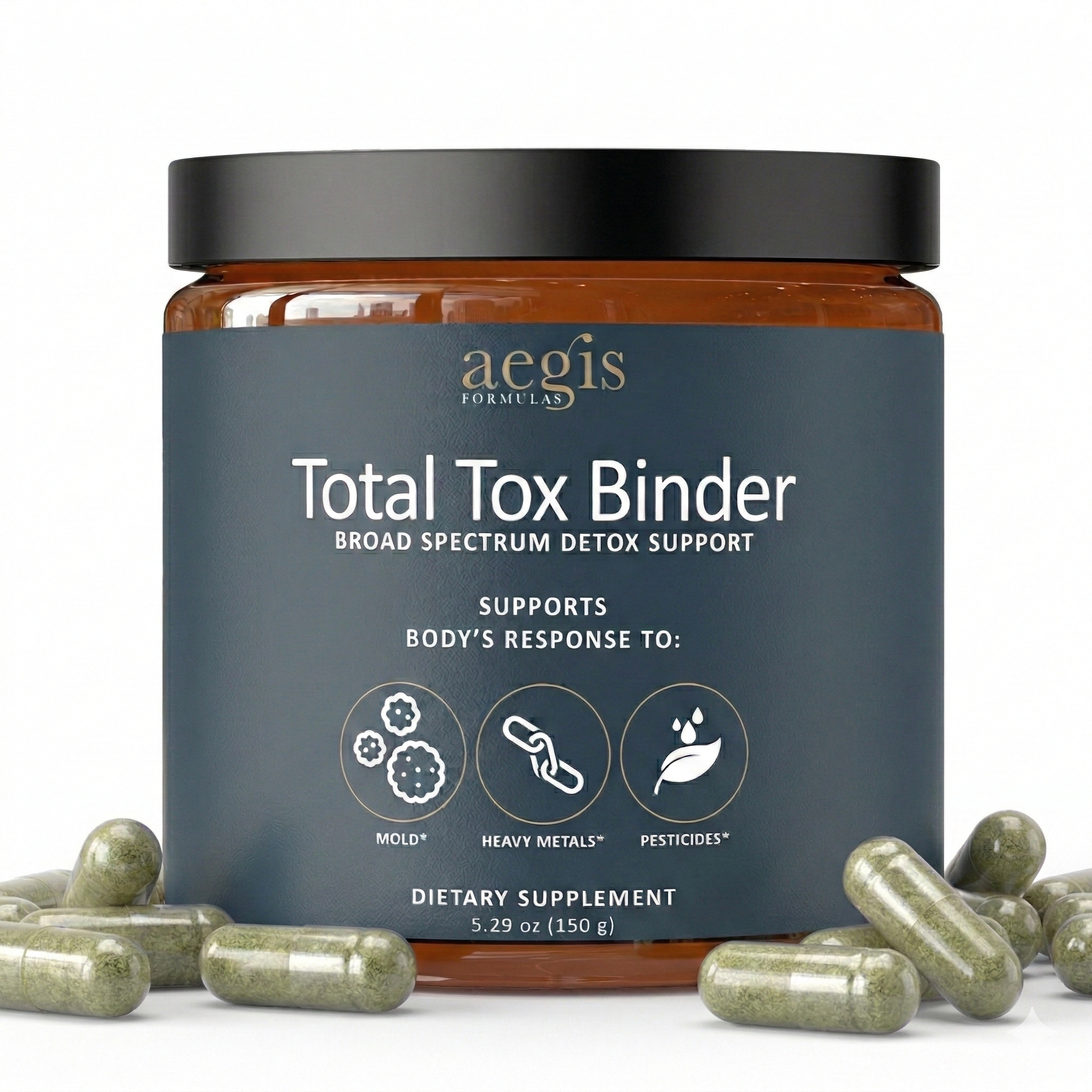 Total Tox Binder (Capsules)