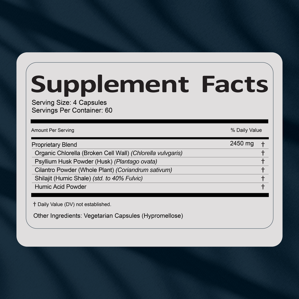 Total Tox Binder (Capsules)