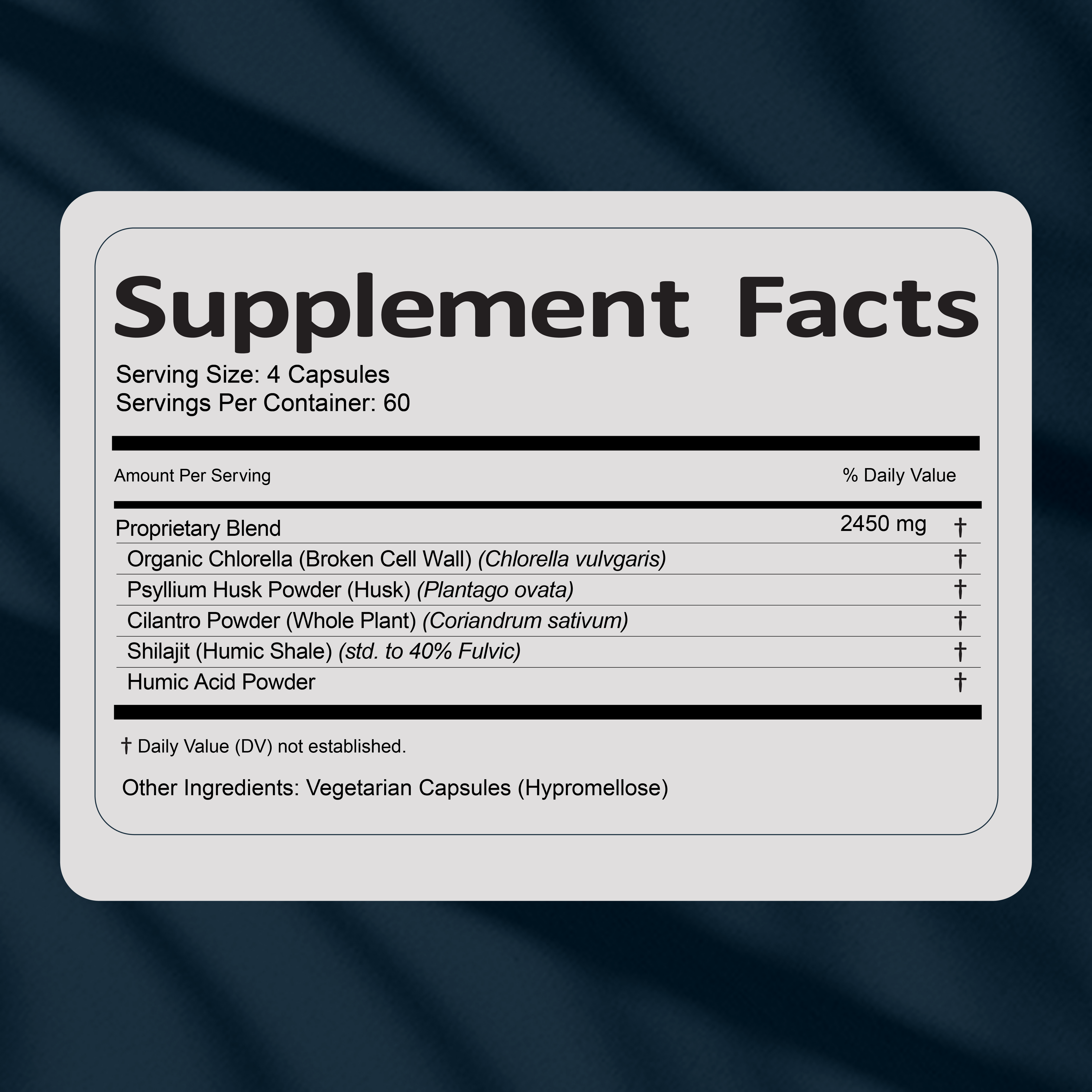 Total Tox Binder (Capsules)